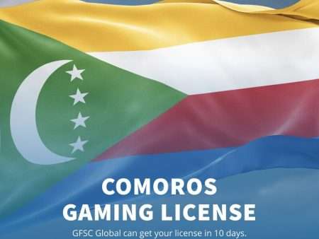 Comoros gambling license