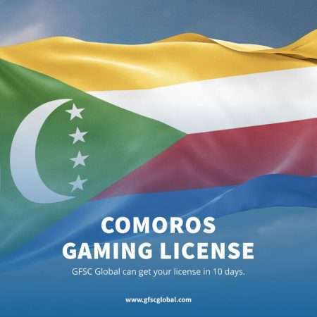 Comoros gambling license